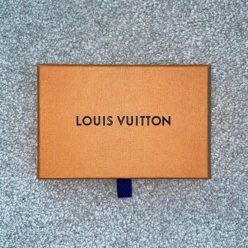 Louis Vuitton Mini Orange Storage Gift Box
